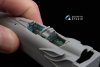 Quinta Studio QD72016 MiG-31BM 3D-Printed & coloured Interior on decal paper (for Trumpeter kit) 1/72